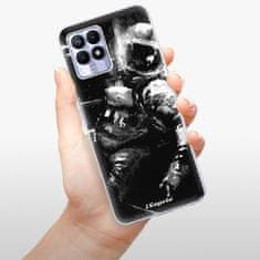 iSaprio Silikónové puzdro - Astronaut 02 pre Realme 8i