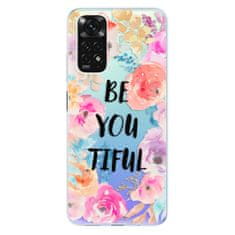 iSaprio Silikónové puzdro - BeYouTiful pre Xiaomi Redmi Note 11 / Note 11S