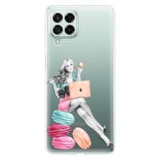 iSaprio Silikónové puzdro - Girl Boss pre Samsung Galaxy M53 5G