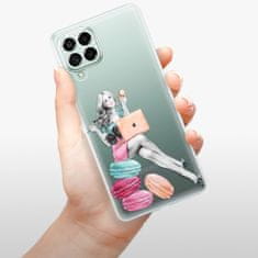 iSaprio Silikónové puzdro - Girl Boss pre Samsung Galaxy M53 5G