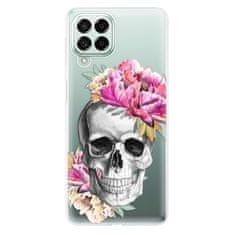 iSaprio Silikónové puzdro - Pretty Skull pre Samsung Galaxy M53 5G