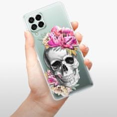 iSaprio Silikónové puzdro - Pretty Skull pre Samsung Galaxy M53 5G