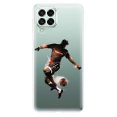 iSaprio Silikónové puzdro - Fotball 01 pre Samsung Galaxy M53 5G