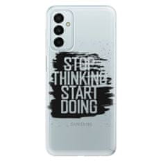 iSaprio Silikónové puzdro - Start Doing - black pre Samsung Galaxy M23 5G