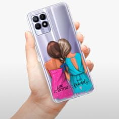 iSaprio Silikónové puzdro - Best Friends pre Realme 8i