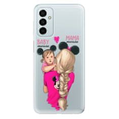 iSaprio Silikónové puzdro - Mama Mouse Blond and Girl pre Samsung Galaxy M23 5G