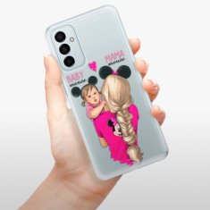 iSaprio Silikónové puzdro - Mama Mouse Blond and Girl pre Samsung Galaxy M23 5G
