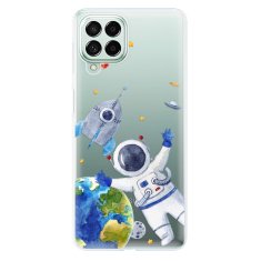 iSaprio Silikónové puzdro - Space 05 pre Samsung Galaxy M53 5G