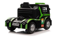 Lean-toys Dobíjacie auto Mercedes XMX622 Green