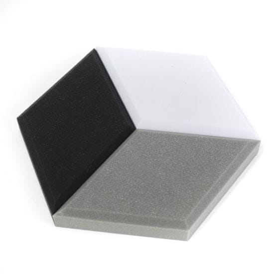 Veles-X Akustický panel Hexagon / 3D cube
