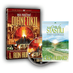 L. Ron Hubbard DVD: Ako používať Dianetiku. DARČEK zdarma: Cesta ku šťastiu