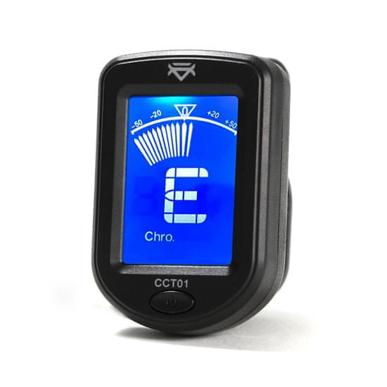 Veles-X Clip-on Chromatic Tuner, gitarová ladička CCT01