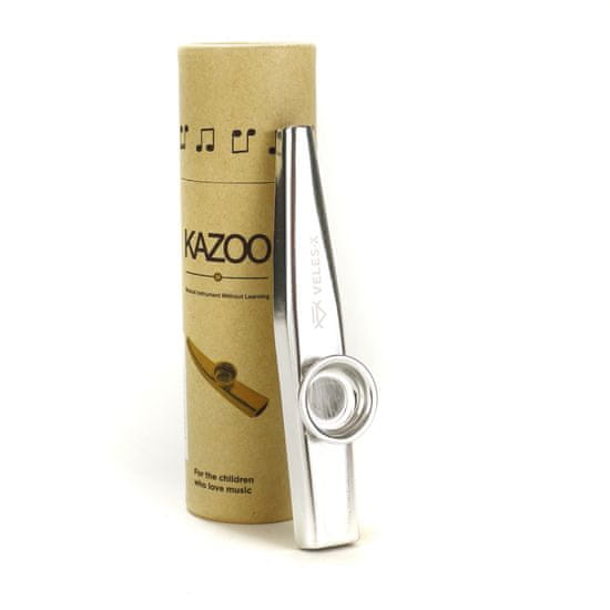 Veles-X Metal Kazoo Silver