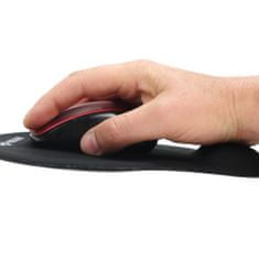 Veles-X Mouse pad with Gel wrist, gélová podložka pod myš, ergonomická, čierna