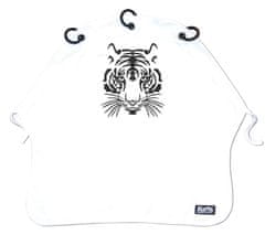 Kurtis Slnečná clona Baby Peace - Tiger white