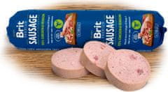 Brit Saláma Sausage kura a zverina 800g