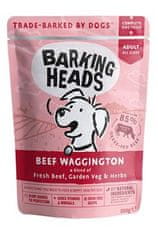 Barking Heads Beef Waggington kapsička 300g