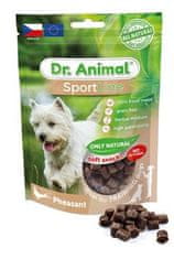 Pochúťka Dr. Animal Sportline bažant 100g