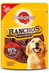 Pedigree Pochúťka Ranchos hovädzie 70g