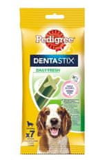 Pedigree Pochúťka Denta Stix Fresh Medium 7ks (180g)