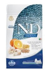 N&D N & D OCEAN DOG LG Adult Mini Codfish & Orange 800g