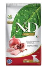 N&D N & D PRIME DOG Puppy Mini Chicken & Pomegranate 2,5kg