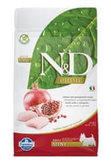 N&D N & D PRIME DOG Adult Mini Chicken & Pomegranate 800g