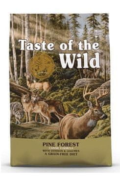 Taste of the Wild Pine Forest 12,2kg