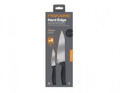 FISKARS Set nožov HARD EDGE kuchársky + okrajovací 2ks 1051778