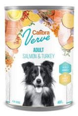 Dog Verve konz.GF Adult Salmon & Turkey 400g