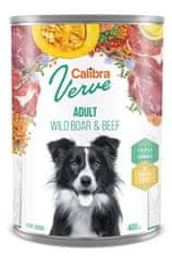 Dog Verve konz.GF Adult Wild Boar & Beef 400g