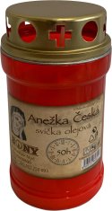 Sviečka olejová Anežka Česká - 150 g