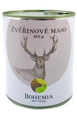 Bohemia Zverinové mäso vo vlastnej šťave 800g