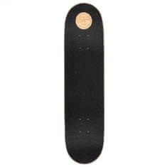 Spokey SKALLE PRO Skateboard 78,7 x 20 cm, ABEC7, sivý