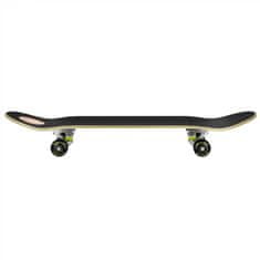 Spokey SKALLE PRO Skateboard 78,7 x 20 cm, ABEC7, sivý
