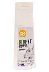 BIOPET šampón s 4% chlohexidine 200ml