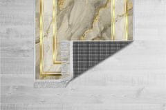Conceptum Hypnose Koberec Marble Frame 180x280 cm béžový/zlatý