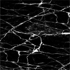 Conceptum Hypnose Koberec Black Marble 80x150 cm čierny