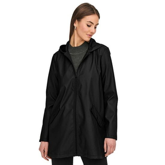 Jacqueline de Yong Dámska bunda JDYELISA RAINCOAT 15241365 Black