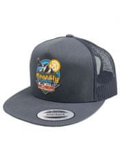 MEATFLY šiltovka THUNDERBOLT Trucker charcoal