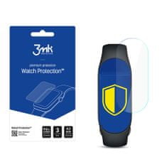 3MK ochranné sklo pre Xiaomi Mi Band 7 (3ks!) - Transparentná KP21091