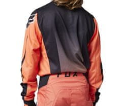 FOX Detský motokrosový dres Yth 180 Leed Jersey Fluo Orange veľ. YM