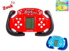 Mikro Trading Konzola Brickgame 14x9 cm 23 hier na batérie so zvukom v krabici
