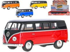 Mikro Trading Autobus VW Classical 1962 1:32 13 cm kovová zadná strana