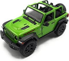 Mikro Trading Auto Jeep Wrangler 1:34 kovový reverz