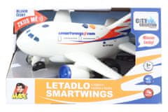 Lamps Lietadlo Smartwings s kapitánom a letuškou 20 cm