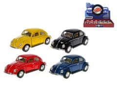 Mikro Trading Auto Classical Beetle 1:32 kov 13cm spätný chod