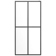 Vidaxl Sprchová zástena walk-in, priehľadné tvrdené sklo 80x195 cm