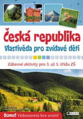 Radek Machatý: Česká republika – vlastivěda pro zvídavé děti