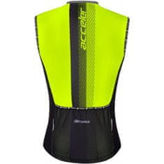 Force Dres Acceler - bez rukávov, fluo-black 900081 - veľkosť S